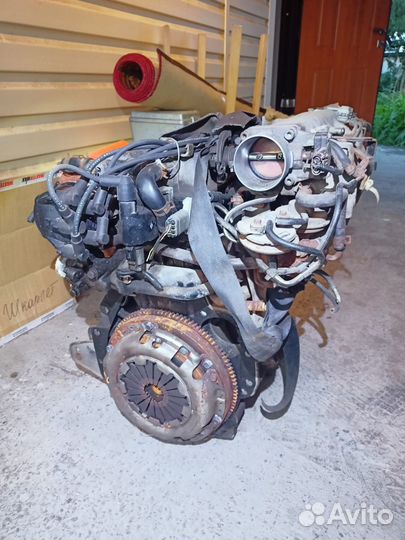 Двигатель Nissan SR 20 DE