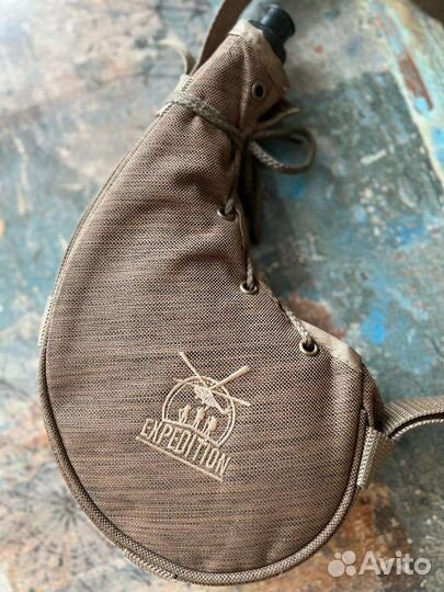 Фляжка пластиковая