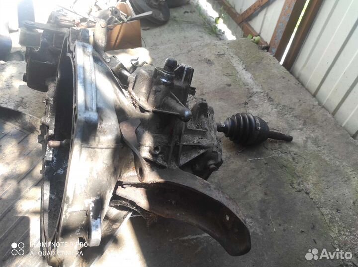 Кпп на daewoo nexia