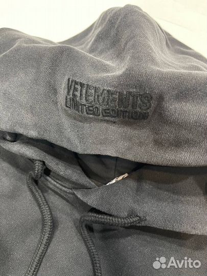 Vetements Hello худи