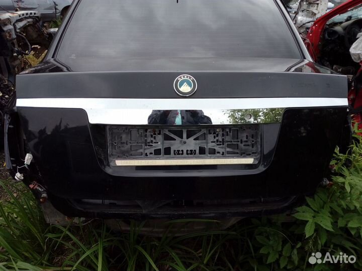 Крышка багажника Gelly vizion