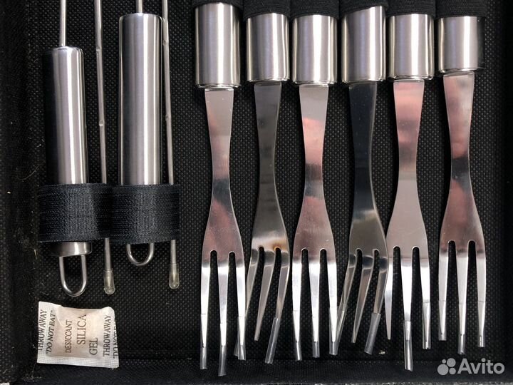 Набор для барбекю в кейсе