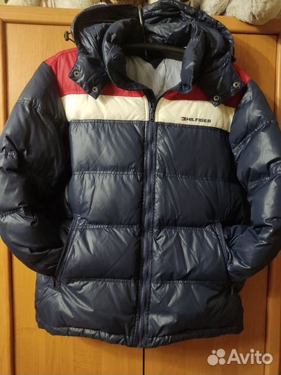 Tommy Hilfiger пуховик мужской