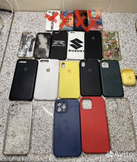 Чехлы на iPhone 4s-12 pro max