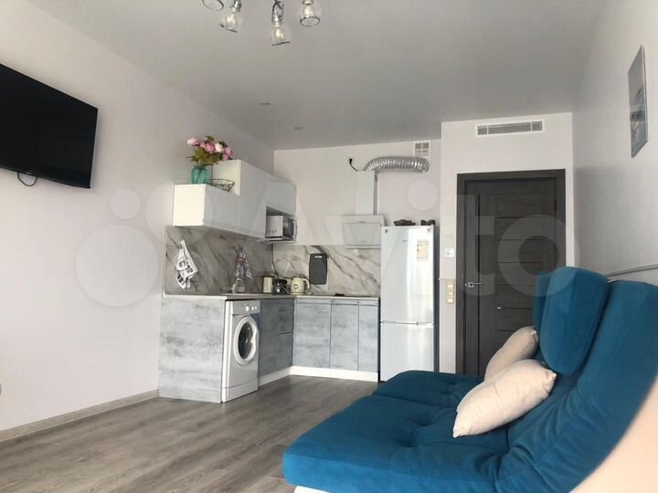 1-к. квартира, 60 м², 4/20 эт.