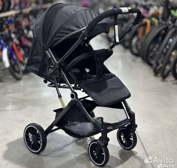 Коляска трость с перекидной ручкой, Luxmom