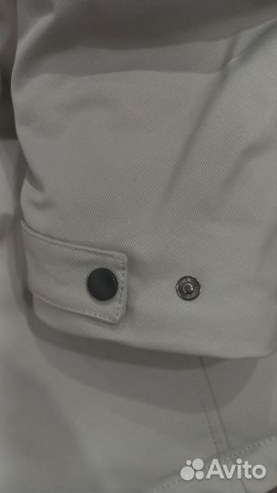 Пуховик мужской длинный