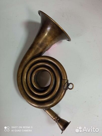 Рожок для охоты