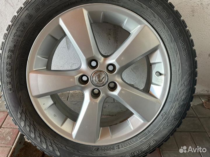 Литье диски r18 lexus