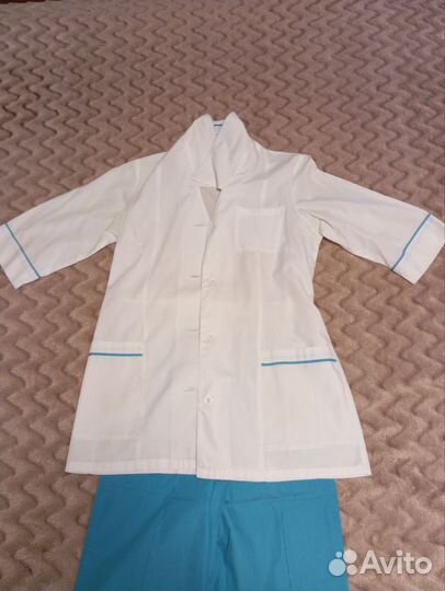 Медицинский костюм женский 44 46