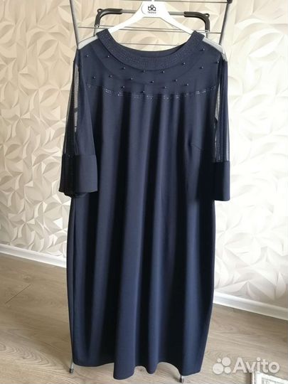 Платье 56р