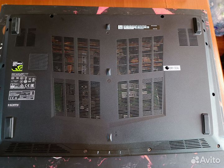 Продается MSI GL62M 7REX-2670RU