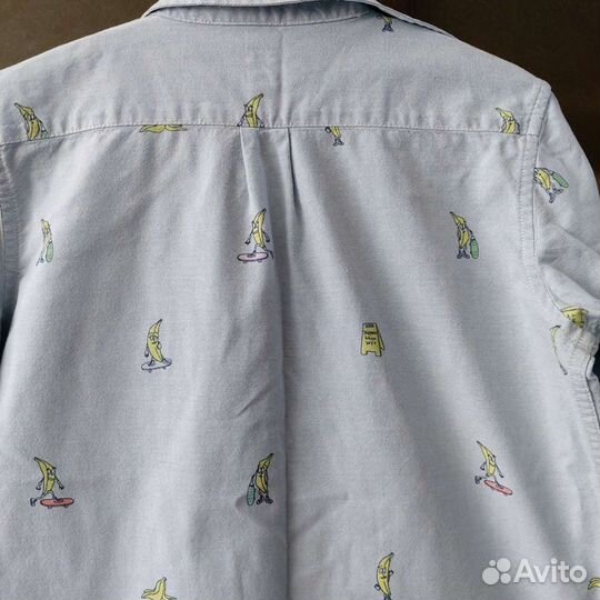 Рубашка Gap оригинал на мальчика 140-146, 7-8 лет