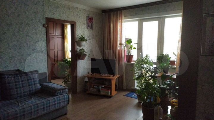 2-к. квартира, 44,4 м², 3/5 эт.
