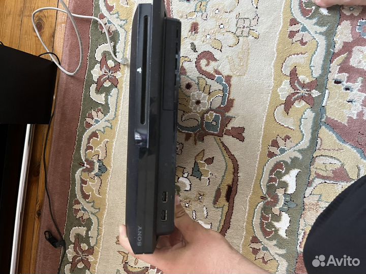 Sony PS3 прошитая