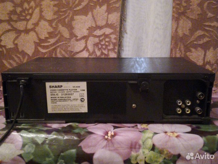 Видеомагнитофон