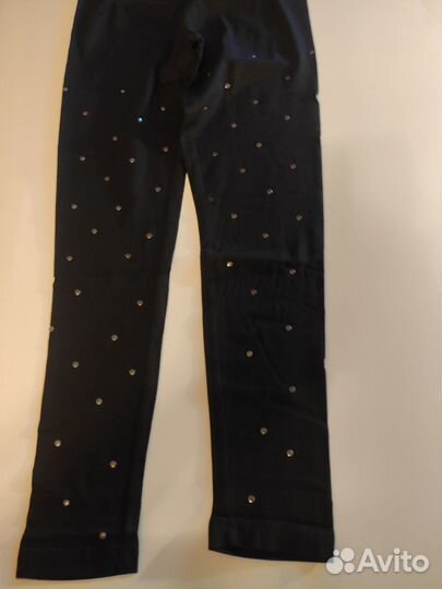 Леггинсы подростковые р.140 новые