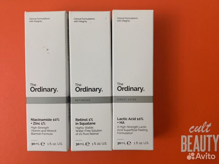 The ordinary сыворотки