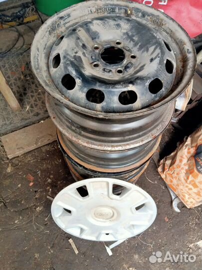 Диски на ford focus 2 р15