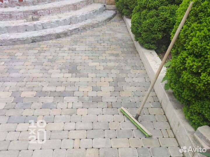 Тротуарная плитка, бордюры по ГОСТ