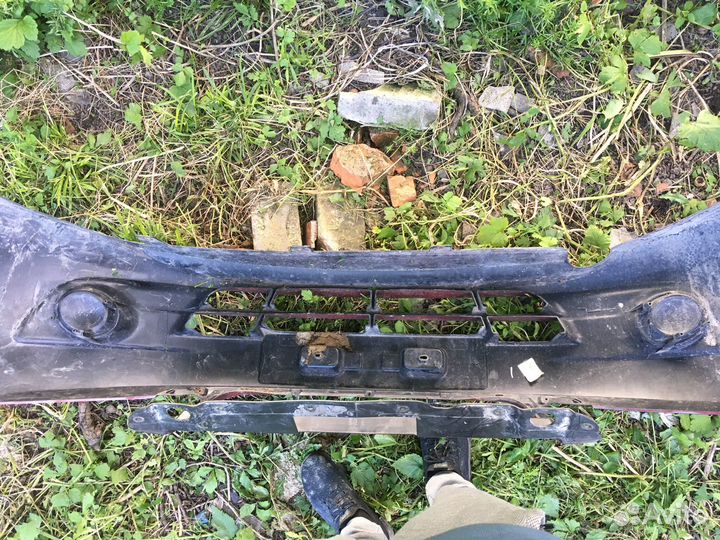 Бампер на LADA гранту