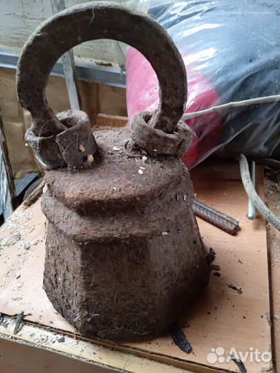 Утюг старый