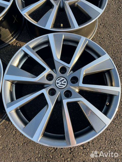 Литые диски R18 5x112 volkswagen