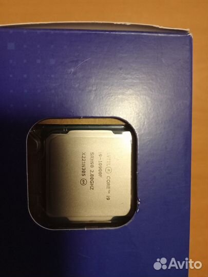 Процессор Intel Core i9-10900F BOX 2.8 GHZ, LGA 12