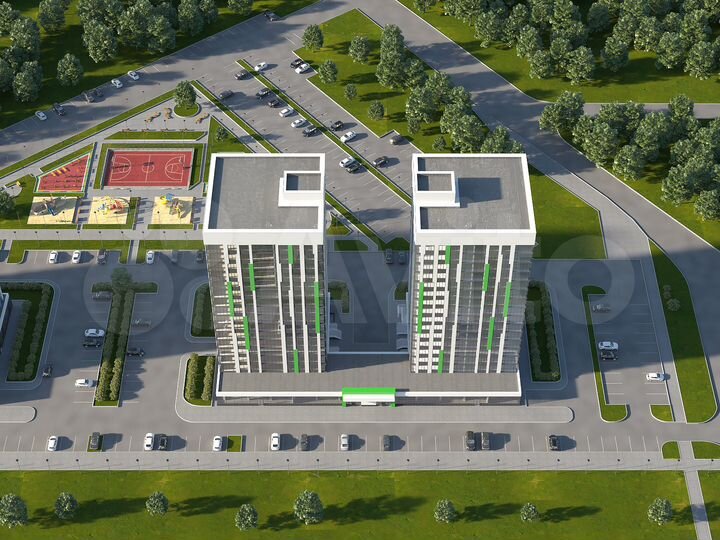 3-к. квартира, 79,4 м², 7/16 эт.