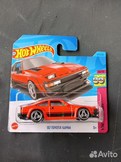 Hot wheels 82 Toyota Supra