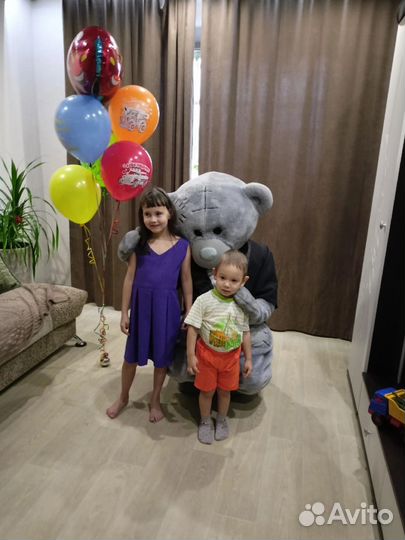 Услуги аниматора в оригинальном костюме