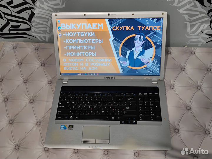 Ноутбук Samsung 17 + гарантия