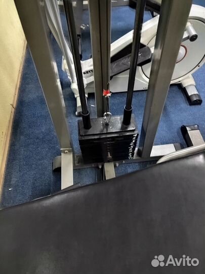 Тренажер для сгибание лежа и разгибание ног