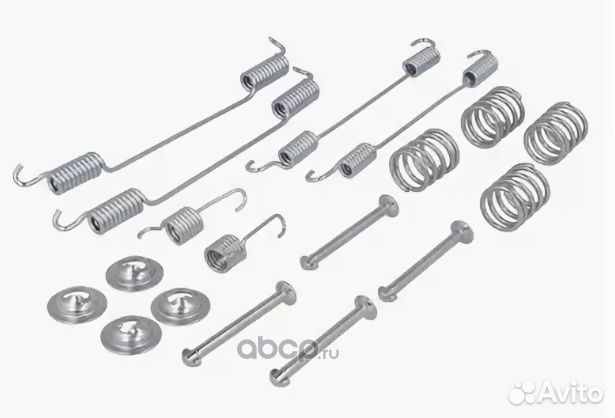 Пружинки задних колодок Рено Дастер,Каптур,Аркана