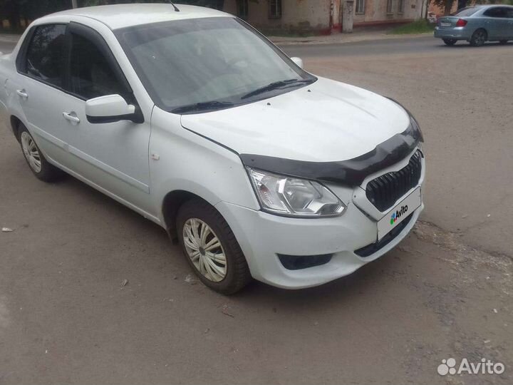 Datsun on-DO 1.6 МТ, 2018, битый, 91 680 км