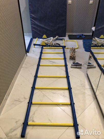 Детская шведская стенка