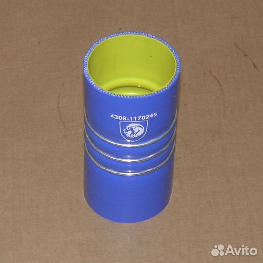 Патрубок интеркуллера камаз-4308, Volvo