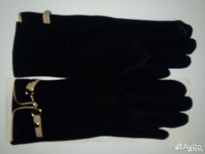 Перчатки женские сенсорные демисезонные новые
