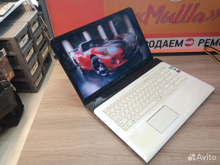 Сочный Ноутбук Sony / Мощность в твоих руках