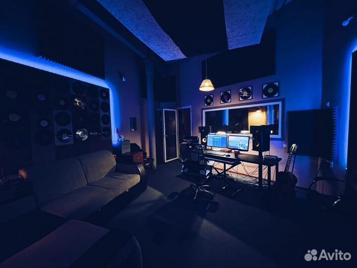 Песня на заказ, студия звукозаписи, сведение