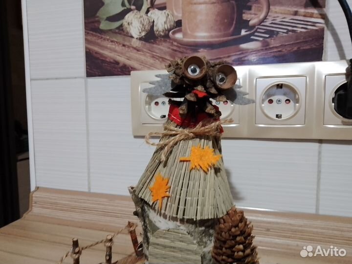 Осенняя поделка в школу/сад