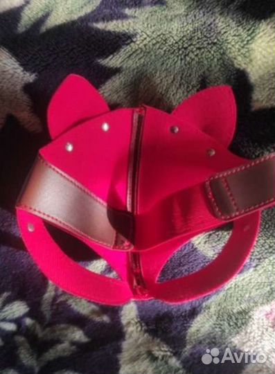 Маска женщины кошки