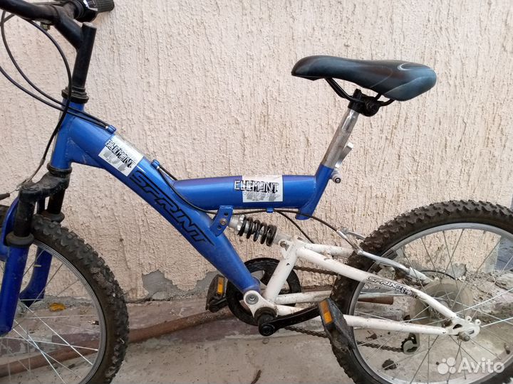 Велосипед горный