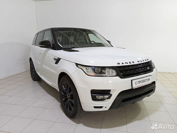 Land Rover Range Rover Sport 3.0 AT, 2013, 163 000 км