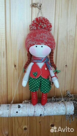 Кукла Ручной работы