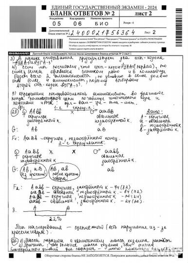 Репетитор по биологии ЕГЭ