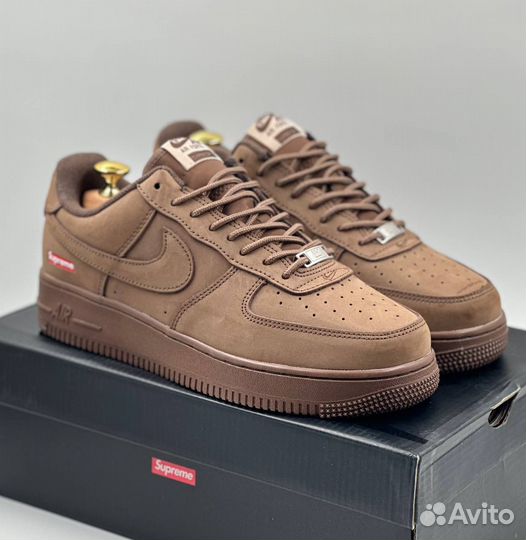 Кроссовки Nike Air Force 1 Low & Supreme