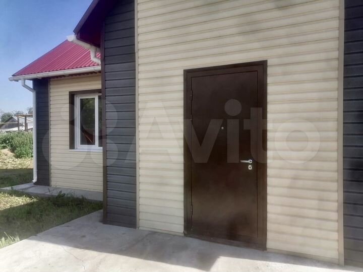 Дом 80 м² на участке 6 сот.