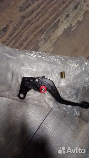 Рычаги тормоза и сцепления (короткие)