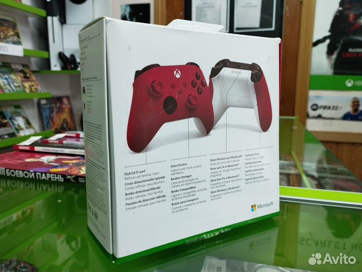 Геймпад XBox Series X/S Pulse Red